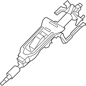 BMW 32-30-6-786-151 Manually Adjust. Steering Column