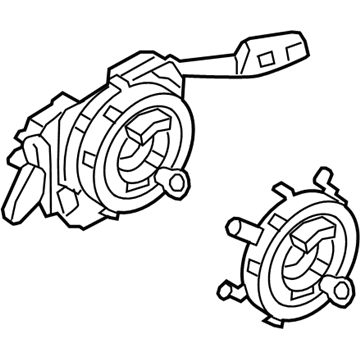 BMW 61-31-9-169-753 Steering Column Switch