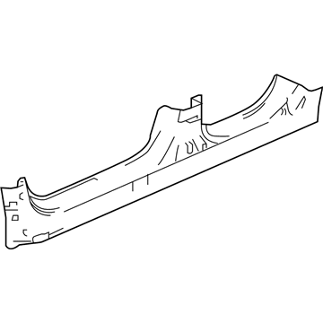 Honda 04631-T2F-A00ZZ Panel R, Side Sill