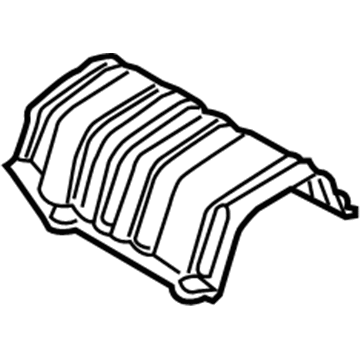 GM 96536900 Shield Asm, Exhaust Muffler Heat