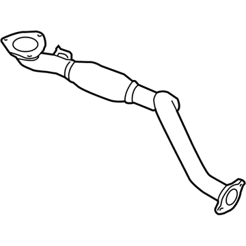 GM 96837652 Front Pipe