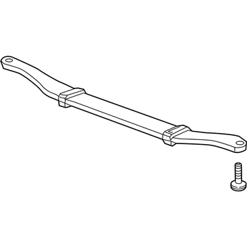 GM 84144987 Front Leaf Spring Assembly