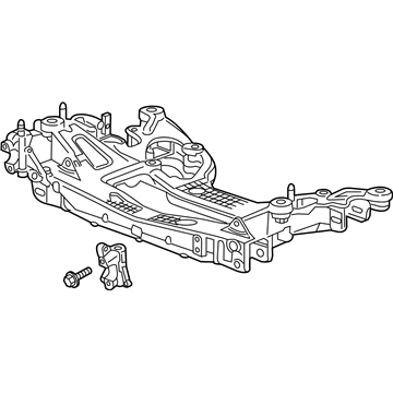 GM 23410207 Crossmember