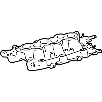 Toyota 17101-20021 Manifold, Intake