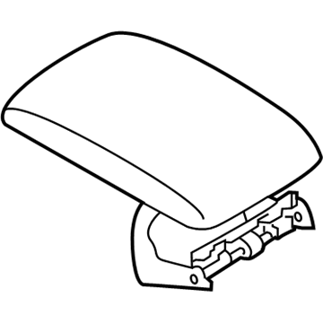 Infiniti 96920-1MA2A Console Box Lid