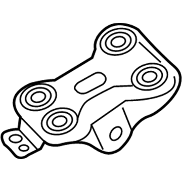 Mopar 68246682AA Bracket-Suspension