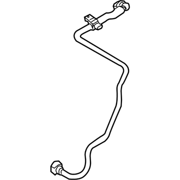 Ford 8M6Z-9D667-B Tube Assembly