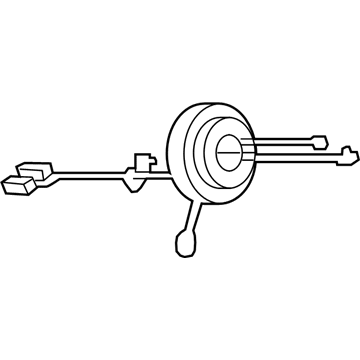 Ford 8C2Z-14A664-A Clock Spring