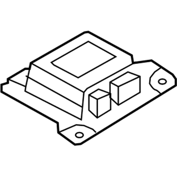 Ford BC2Z-14B321-A Diagnostic Module