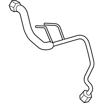 Ford 2L3Z-9D477-EA EGR Tube