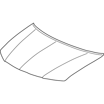 Acura 60100-S3V-A91ZZ Hood (Dot)