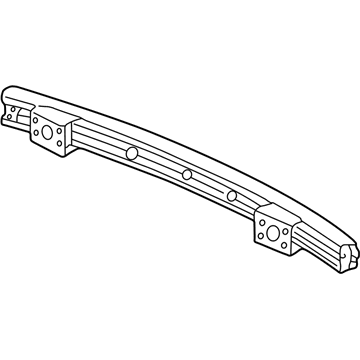 Honda 71530-S2A-A00ZZ Beam, RR. Bumper
