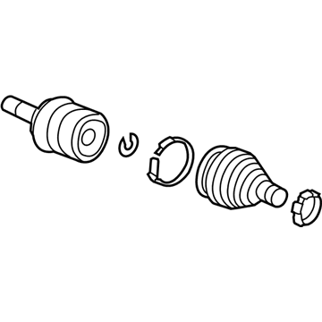 Acura 44014-TV9-A01 Joint Set, Outboard