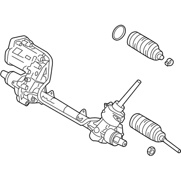 Ford M2GZ-3504-D GEAR - RACK AND PINION STEERIN