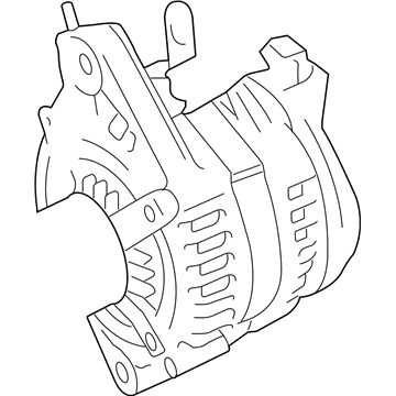 Lexus 27060-31212 Alternator Assembly With Regulator