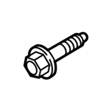 Ford -W500320-S437M Front Seal Bolt