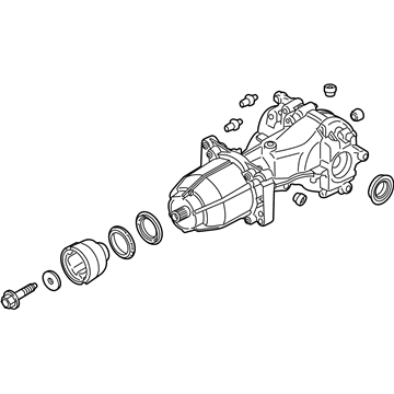 Ford S-152-D Differential Assembly