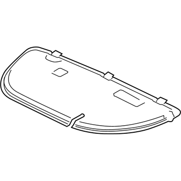 GM 84107153 Insulator