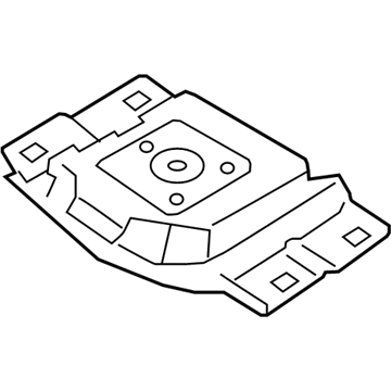 Ford AV6Z-6068-H Mount Plate