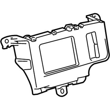 Toyota 83910-08010 Display Unit