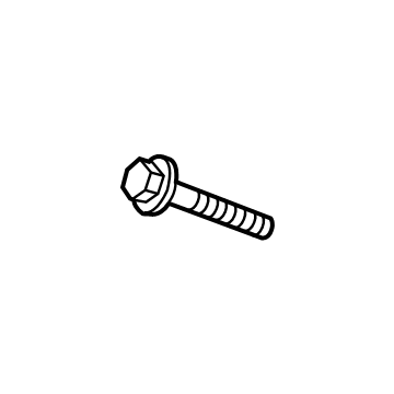 GM 11549107 Axle Beam Bolt