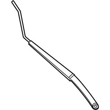Nissan 28881-ET000 Left Wiper Arm