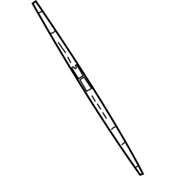 Nissan 28890-ZE91A Window Wiper Blade Assembly
