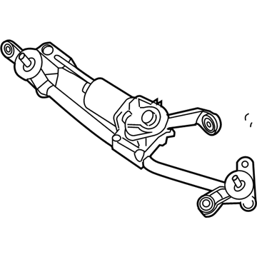 Nissan 28810-9AA0A Motor Assy-Windshield Wiper