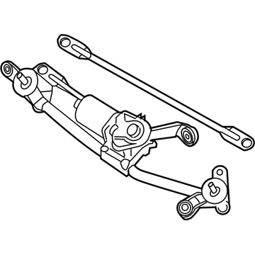 Nissan 28800-9AA0A WIPER Assembly Windshield