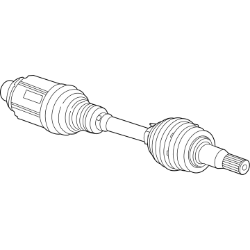 GM 84422106 Axle