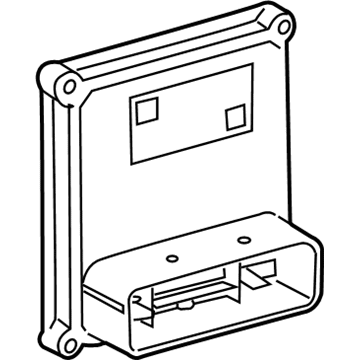 GM 15952669 Control Module