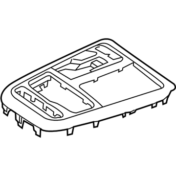 Hyundai 84650-3N910-RB4 Cover Assembly-Front Console Upper