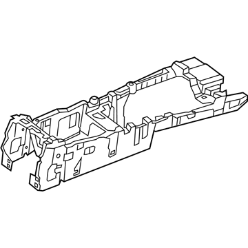 Hyundai 84613-3N910 Reinforcement Assembly-Rear Console