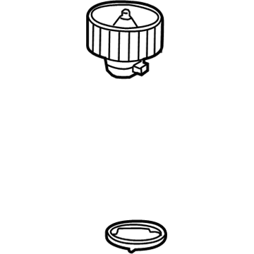 GM 95920148 Blower Motor