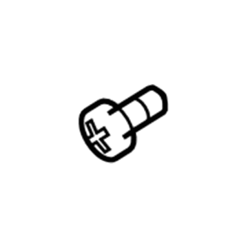 Nissan 01456-00421 Screw