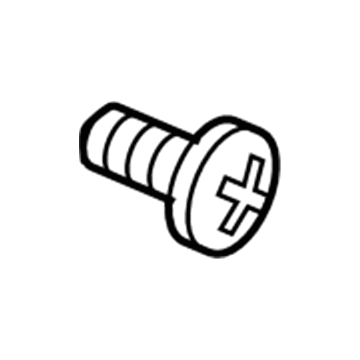 Nissan 01451-0024U Screw