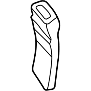 GM 19168789 Buckle End