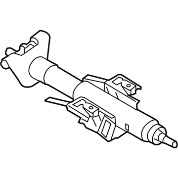 GM 25933397 Steering Column