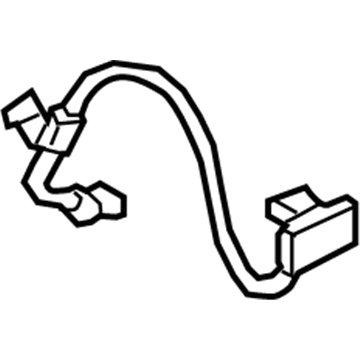 Hyundai 58731-D2000 Hose-Brake Front, LH