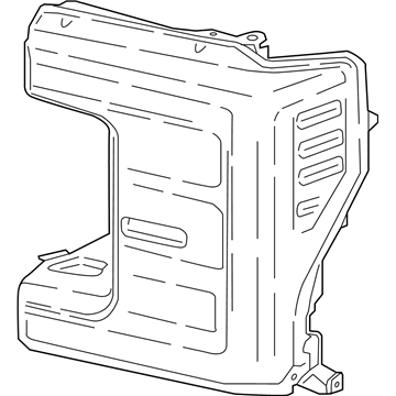 Ford KC3Z-13008-A Composite Headlamp