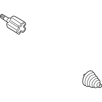 GM 26059677 Inner Joint Assembly