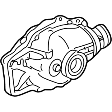 GM 15931322 Front Differential Carrier Assembly (3.42 Ratio)