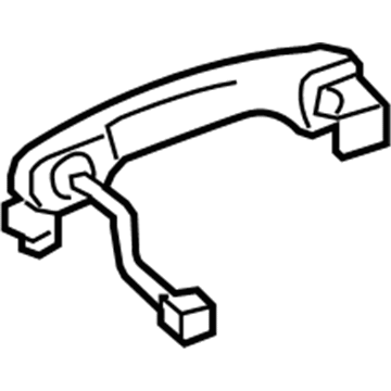 Lexus 69210-30330-B2 Front Door Outside Handle Assembly Right