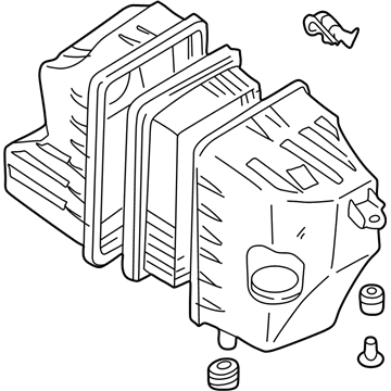 Ford 3L8Z-9600-ARM Air Cleaner Assembly