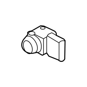 Hyundai 99310-AA100-M6T Ultrasonic Sensor Assembly-P.A.S