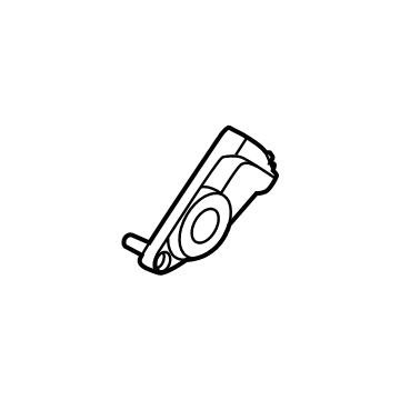 Hyundai 97152-N9010 LEVER-SUB DEF