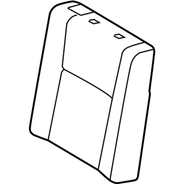 Toyota 79023-0C070-E0 Seat Back Cover