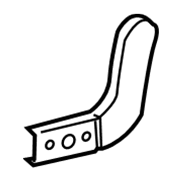 Toyota 71692-0C020-B0 Hinge Cover