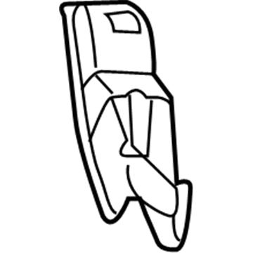 BMW 41-21-7-064-635 Bracket, Side Panel, Rear Left