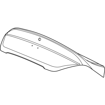 GM 84747040 Trunk Lid